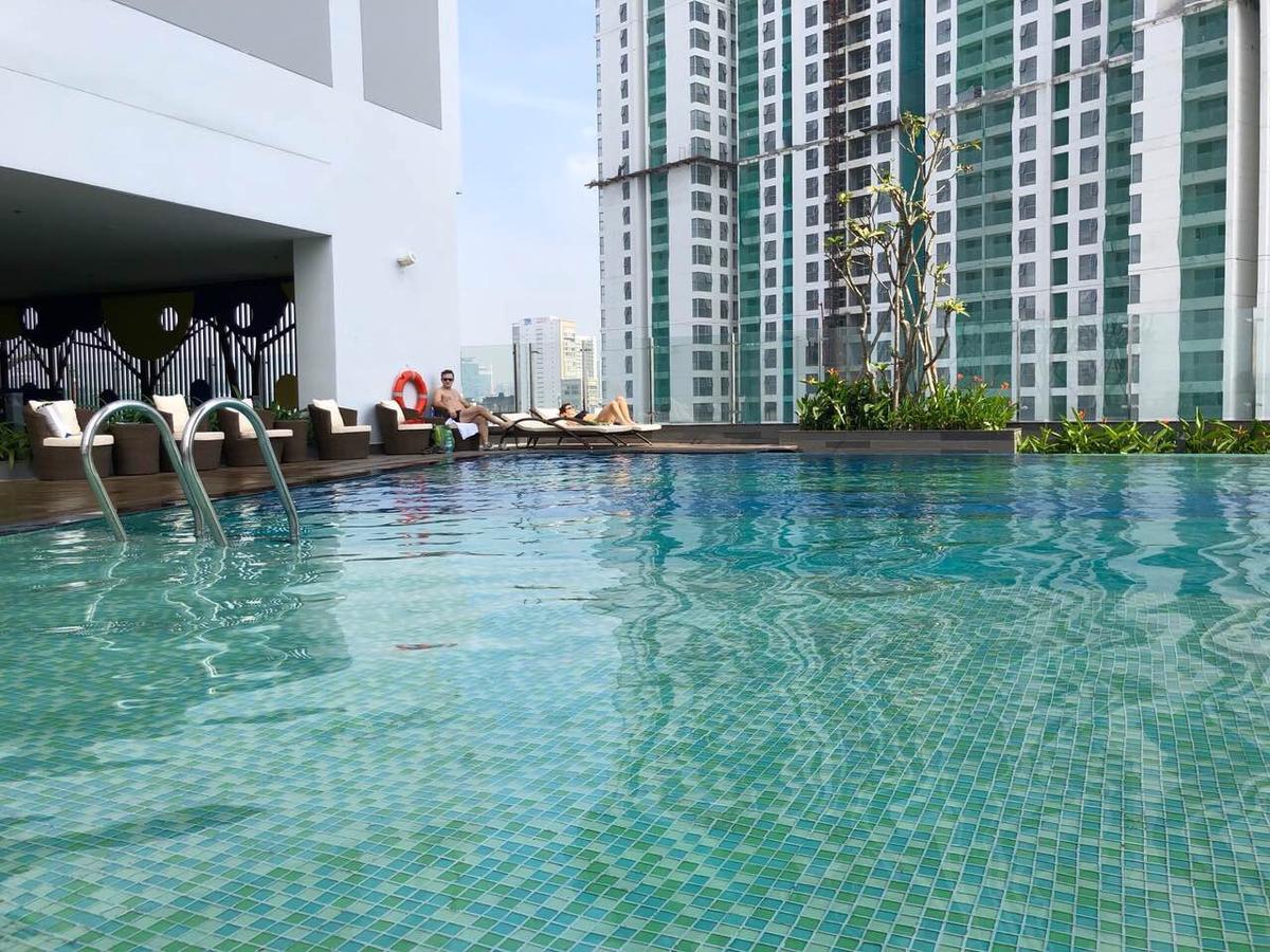 Macy Studio Apartment Hô Chi Minh-Ville Extérieur photo