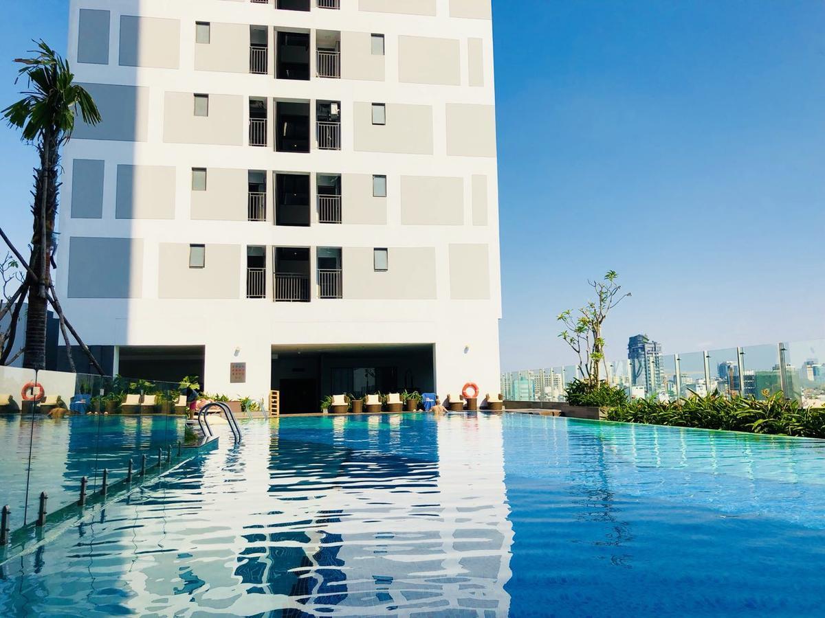 Macy Studio Apartment Hô Chi Minh-Ville Extérieur photo