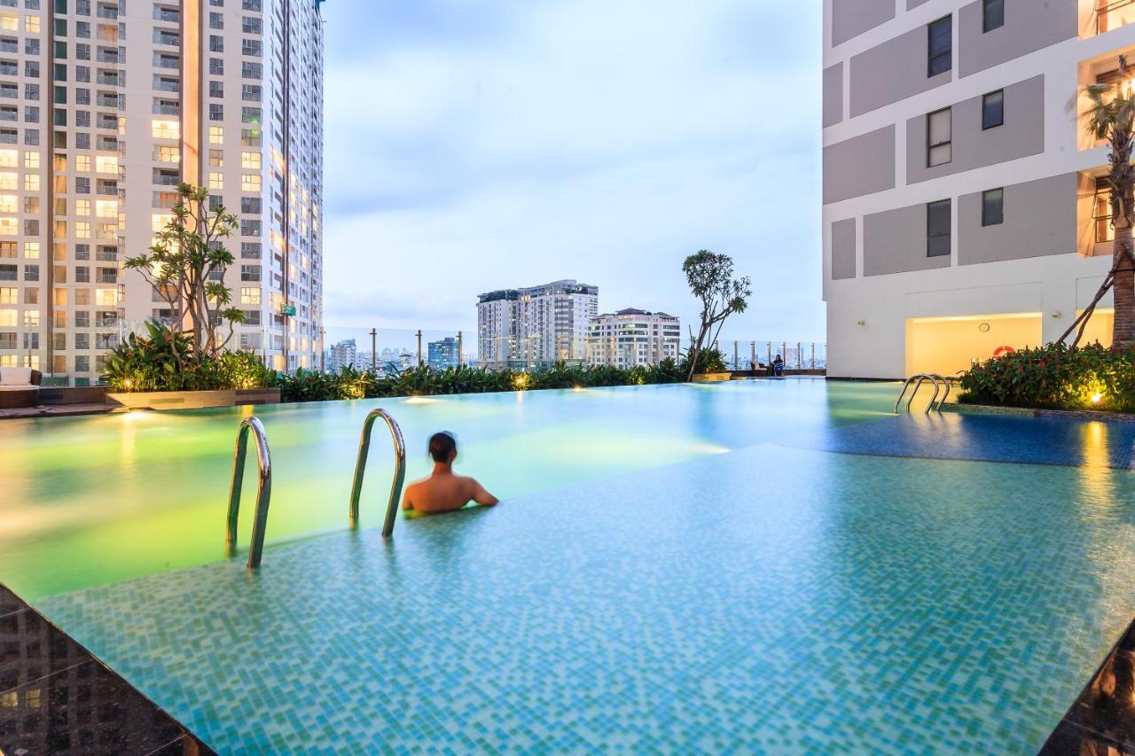Macy Studio Apartment Hô Chi Minh-Ville Extérieur photo