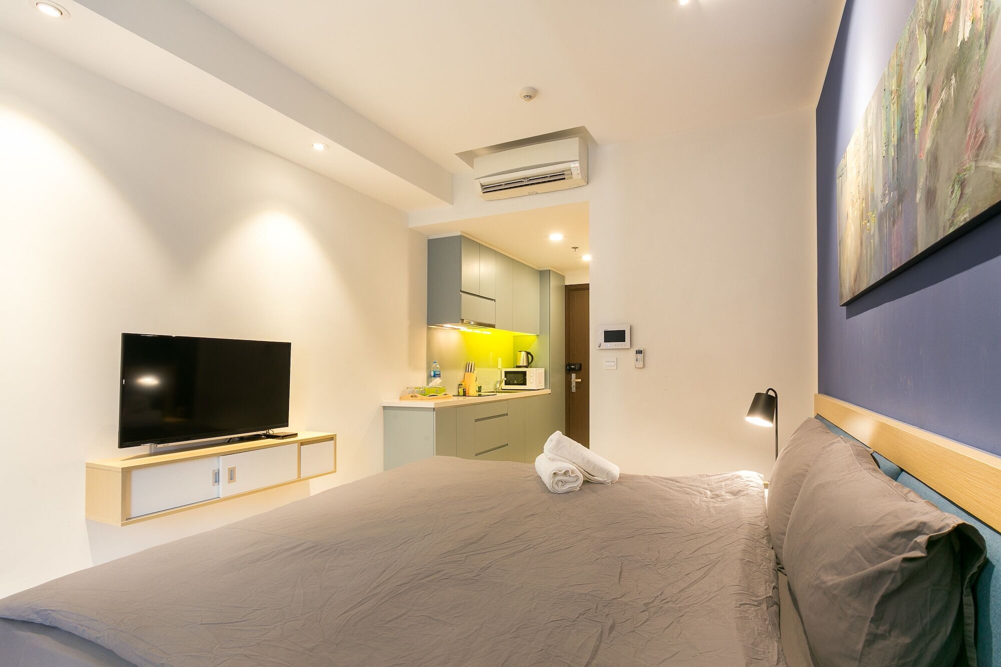 Macy Studio Apartment Hô Chi Minh-Ville Extérieur photo