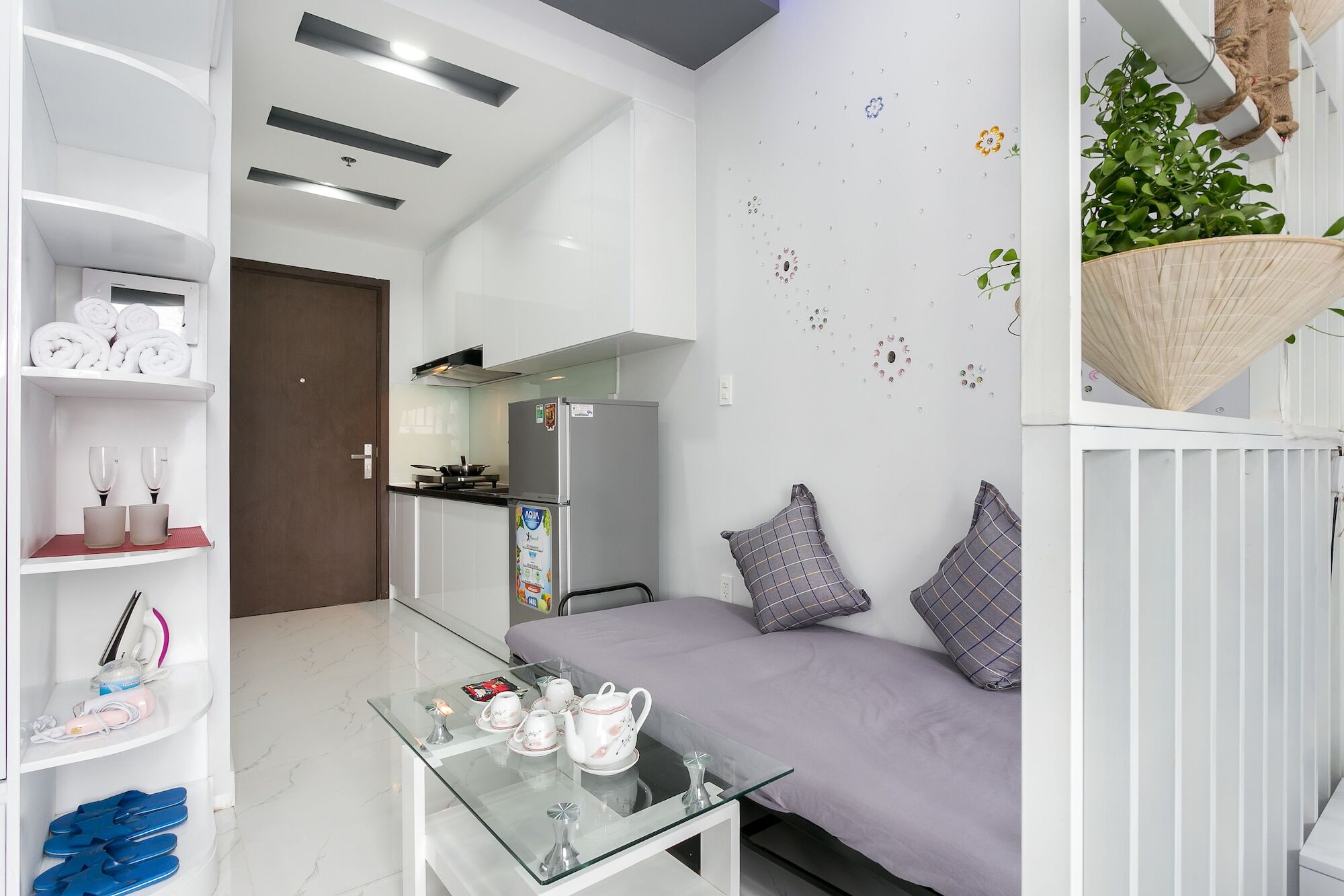 Macy Studio Apartment Hô Chi Minh-Ville Extérieur photo