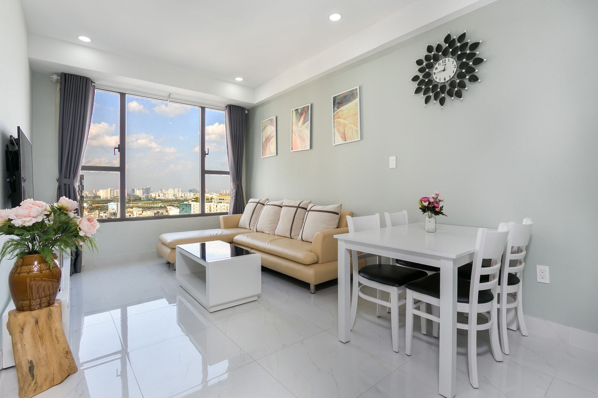 Macy Studio Apartment Hô Chi Minh-Ville Extérieur photo