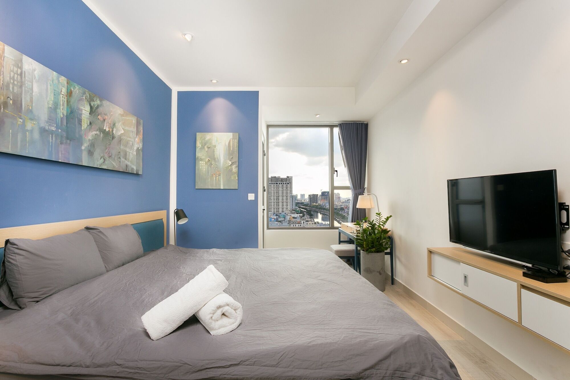 Macy Studio Apartment Hô Chi Minh-Ville Extérieur photo