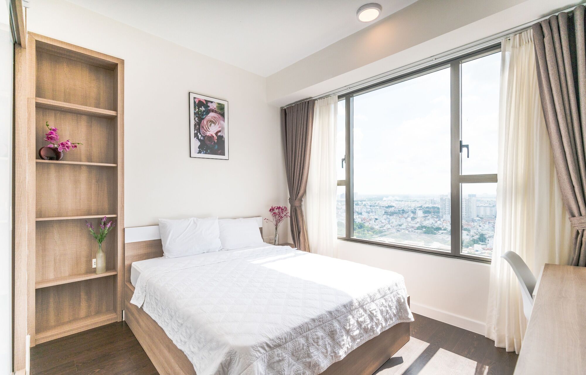 Macy Studio Apartment Hô Chi Minh-Ville Extérieur photo