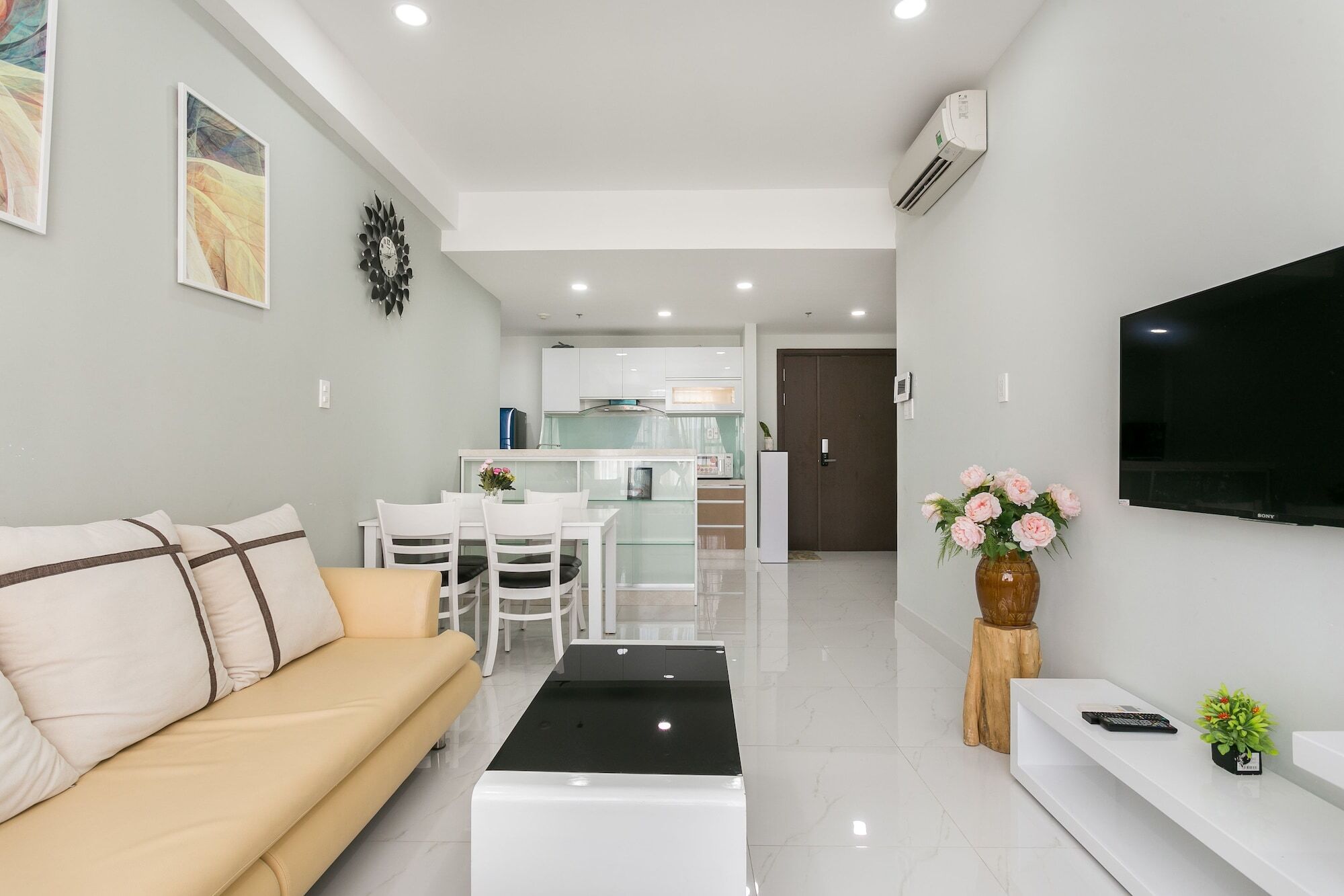 Macy Studio Apartment Hô Chi Minh-Ville Extérieur photo