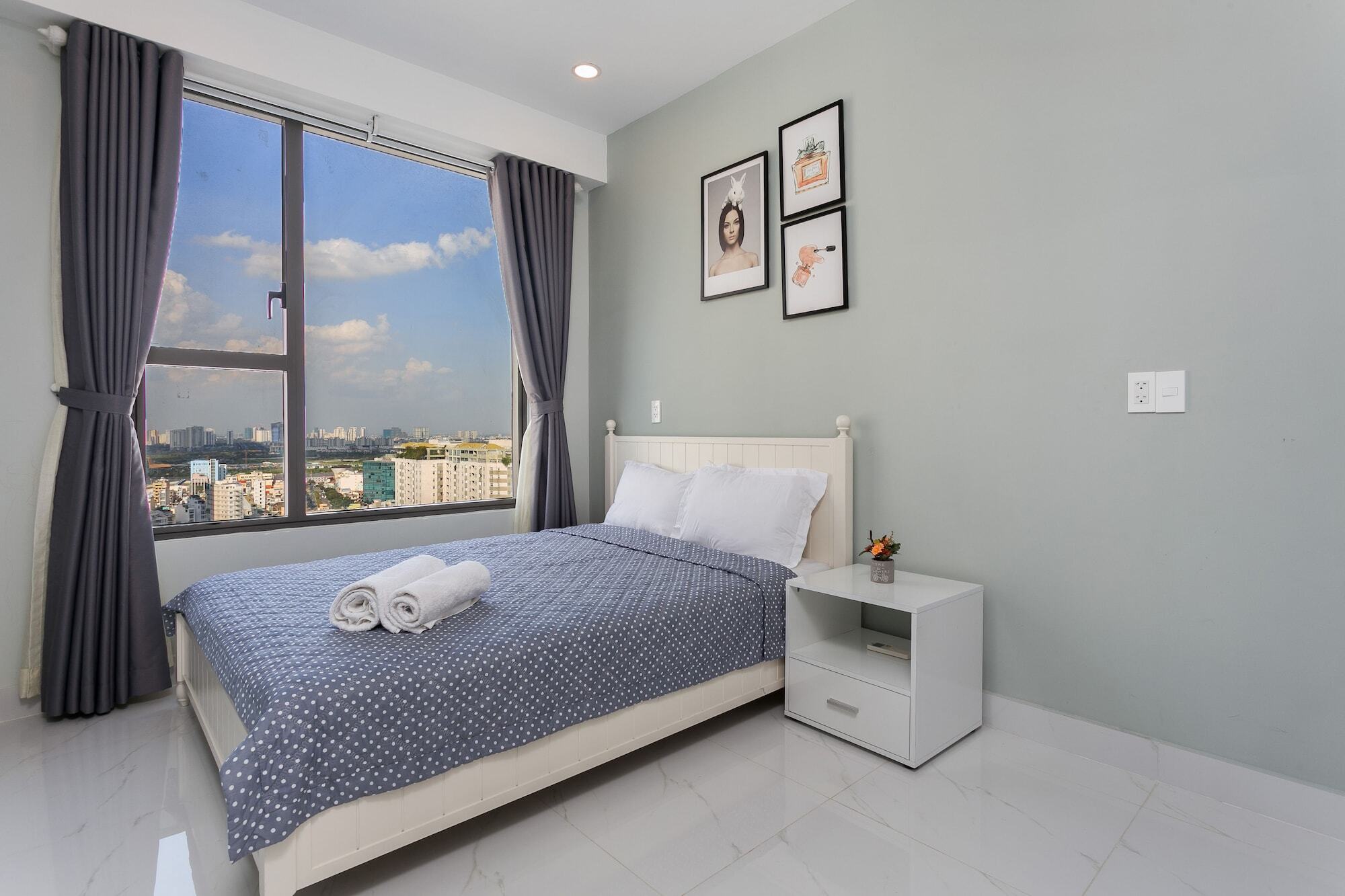 Macy Studio Apartment Hô Chi Minh-Ville Extérieur photo