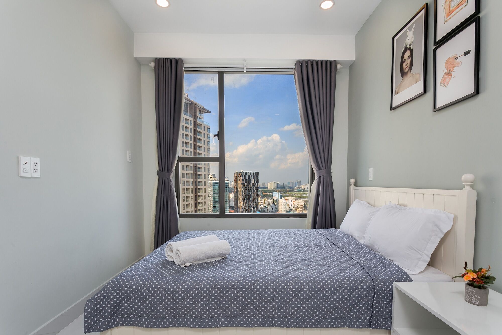 Macy Studio Apartment Hô Chi Minh-Ville Extérieur photo