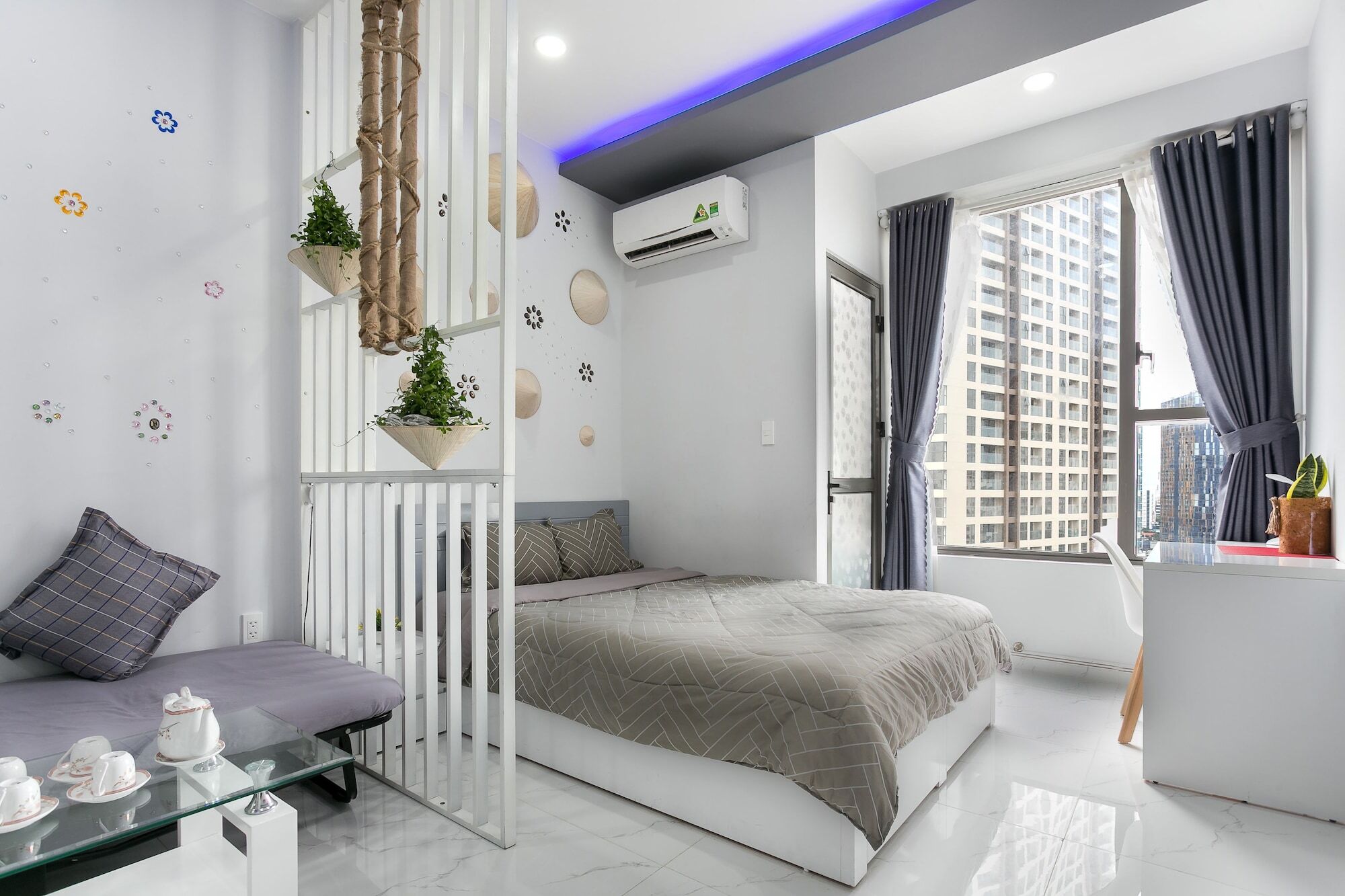 Macy Studio Apartment Hô Chi Minh-Ville Extérieur photo